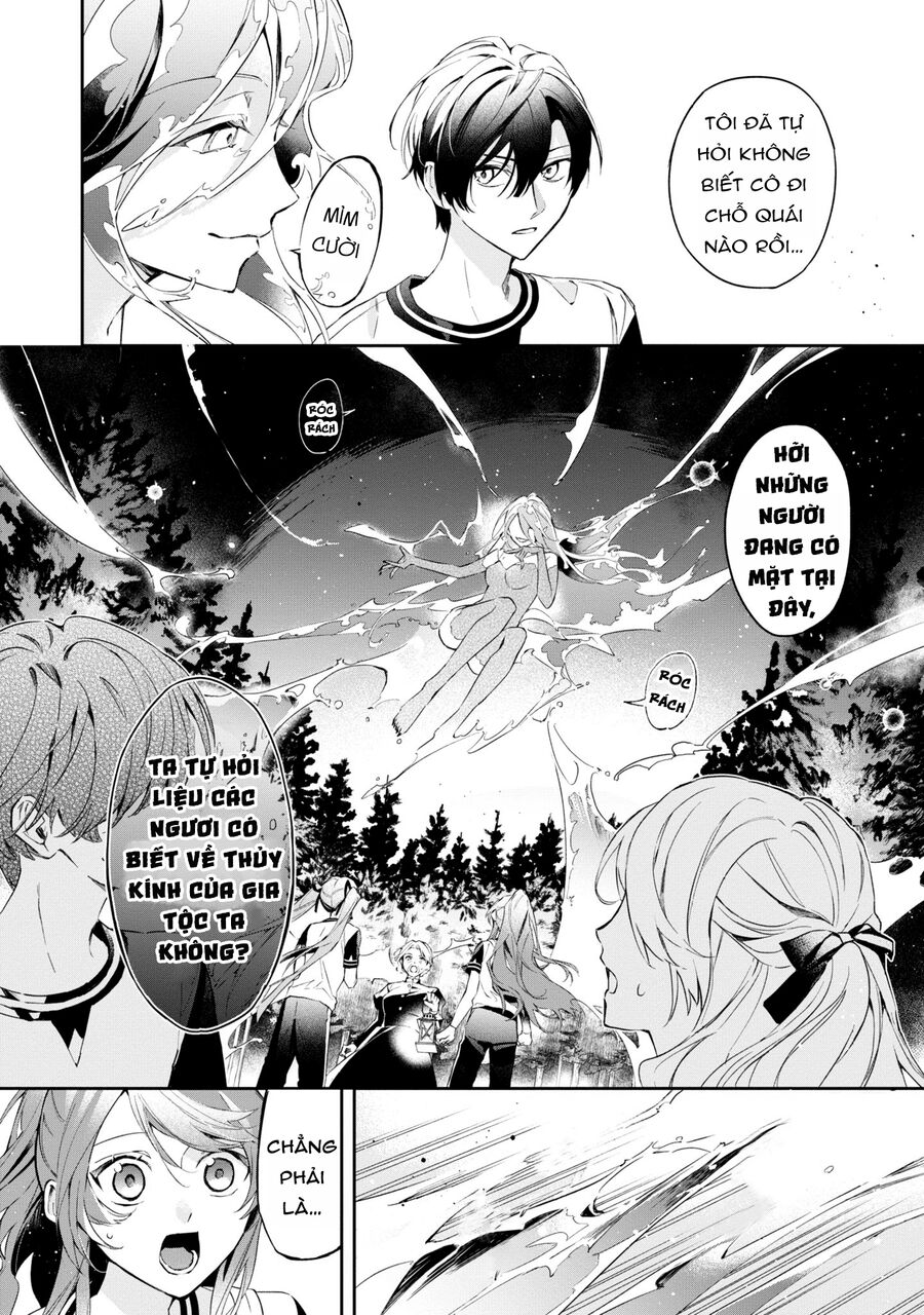 Nàng Phản Diện Phải Lòng Chàng Ác Nhân: Chapter 13