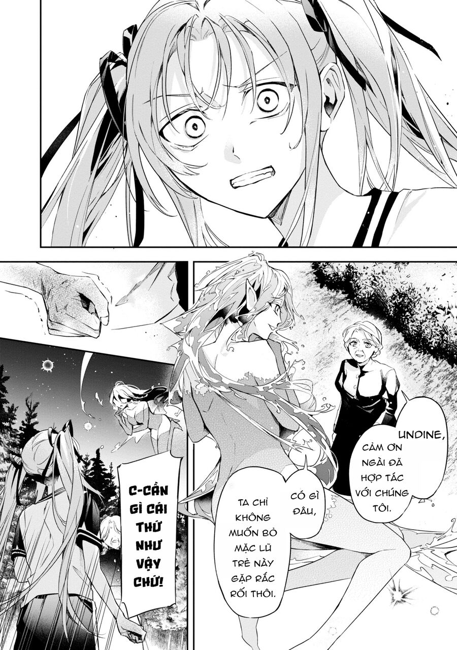 Nàng Phản Diện Phải Lòng Chàng Ác Nhân: Chapter 13