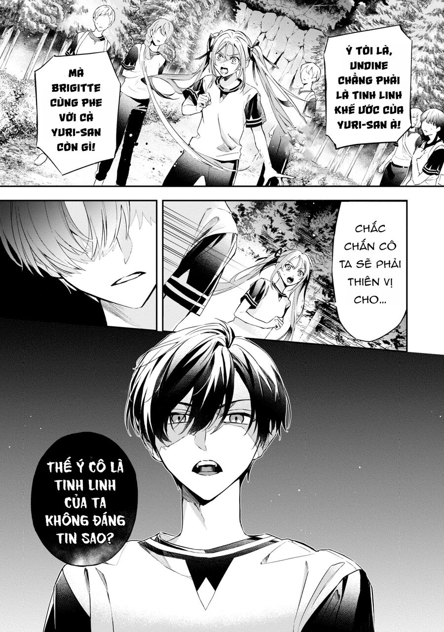 Nàng Phản Diện Phải Lòng Chàng Ác Nhân: Chapter 13