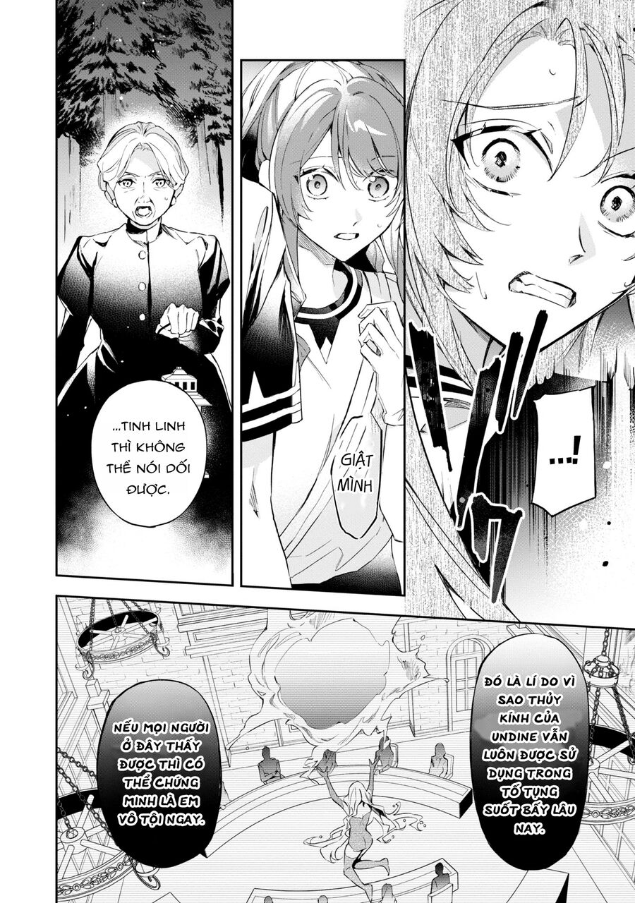 Nàng Phản Diện Phải Lòng Chàng Ác Nhân: Chapter 13