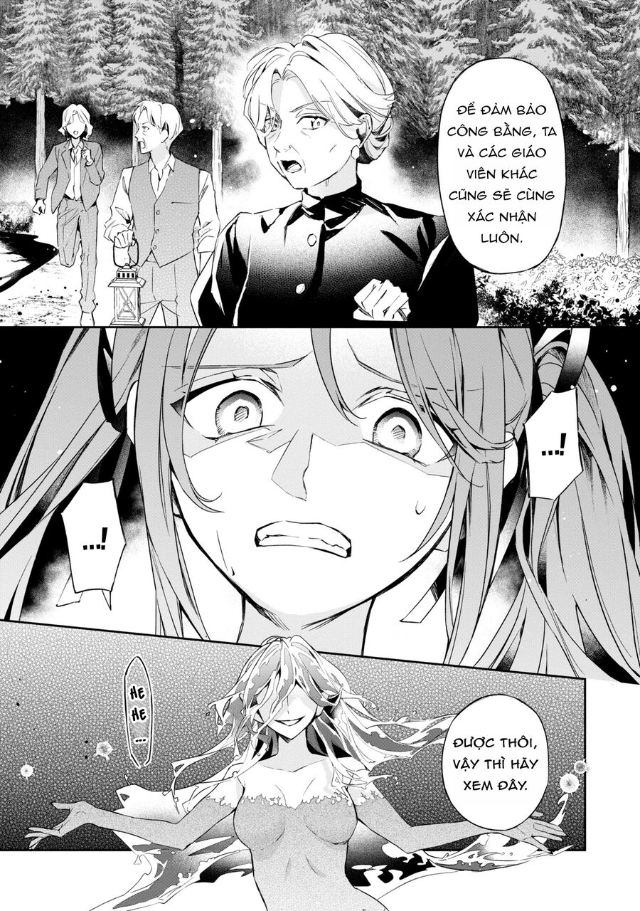 Nàng Phản Diện Phải Lòng Chàng Ác Nhân: Chapter 13