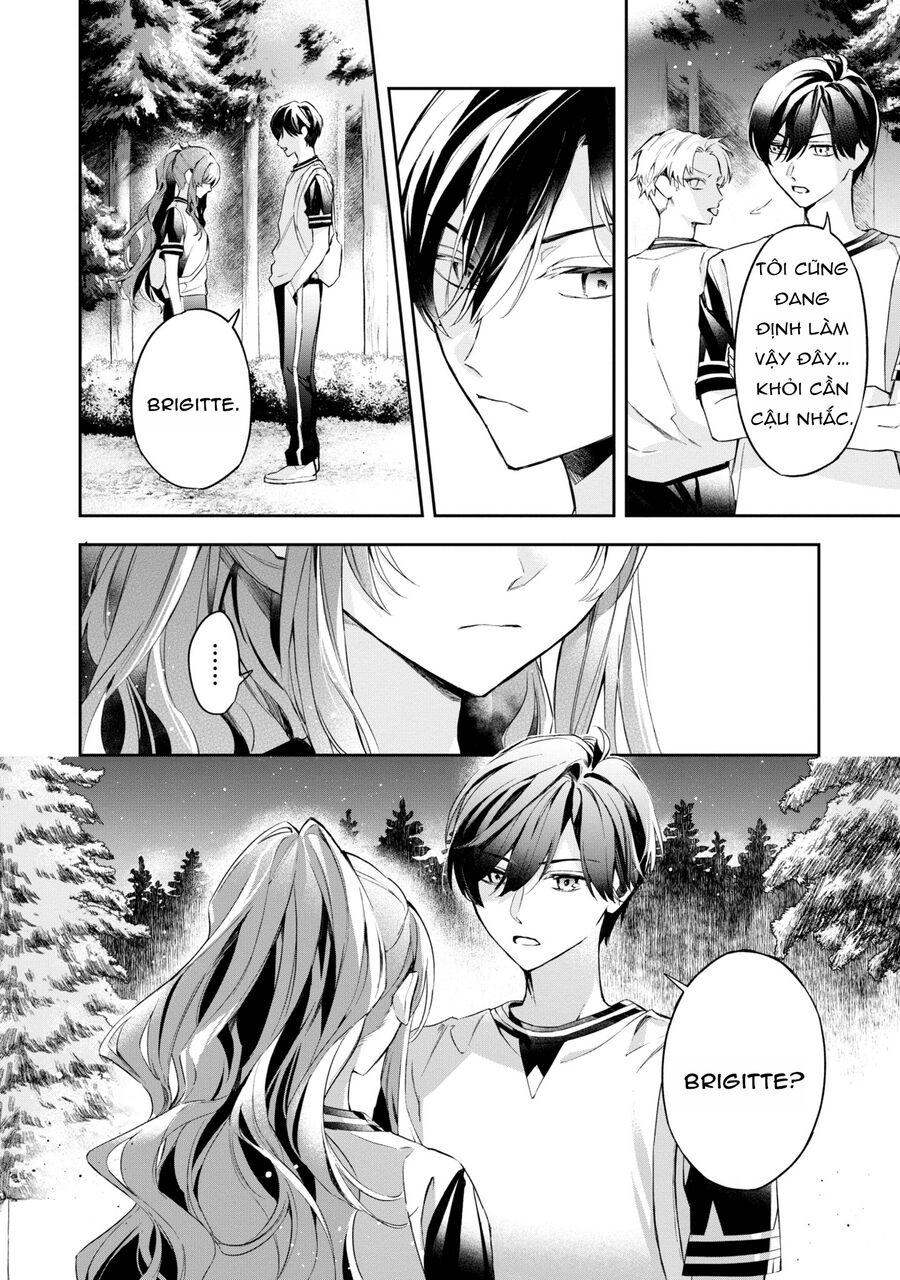 Nàng Phản Diện Phải Lòng Chàng Ác Nhân: Chapter 13