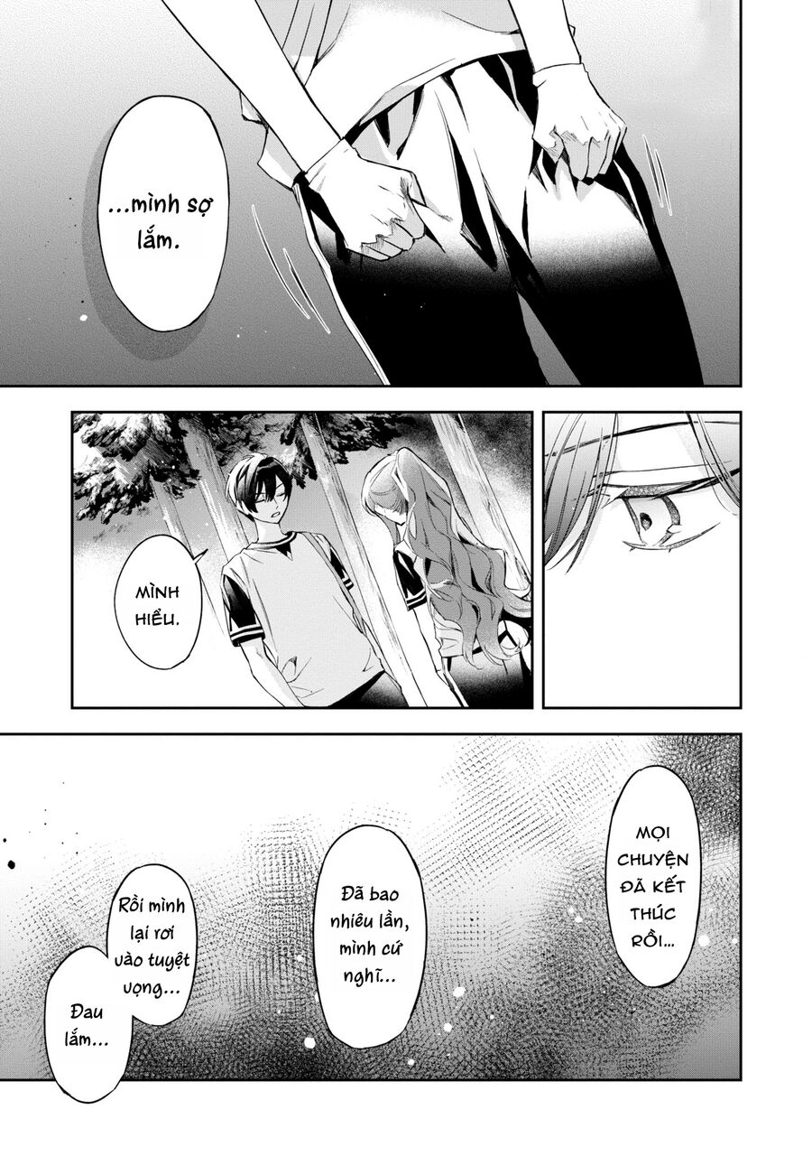 Nàng Phản Diện Phải Lòng Chàng Ác Nhân: Chapter 13