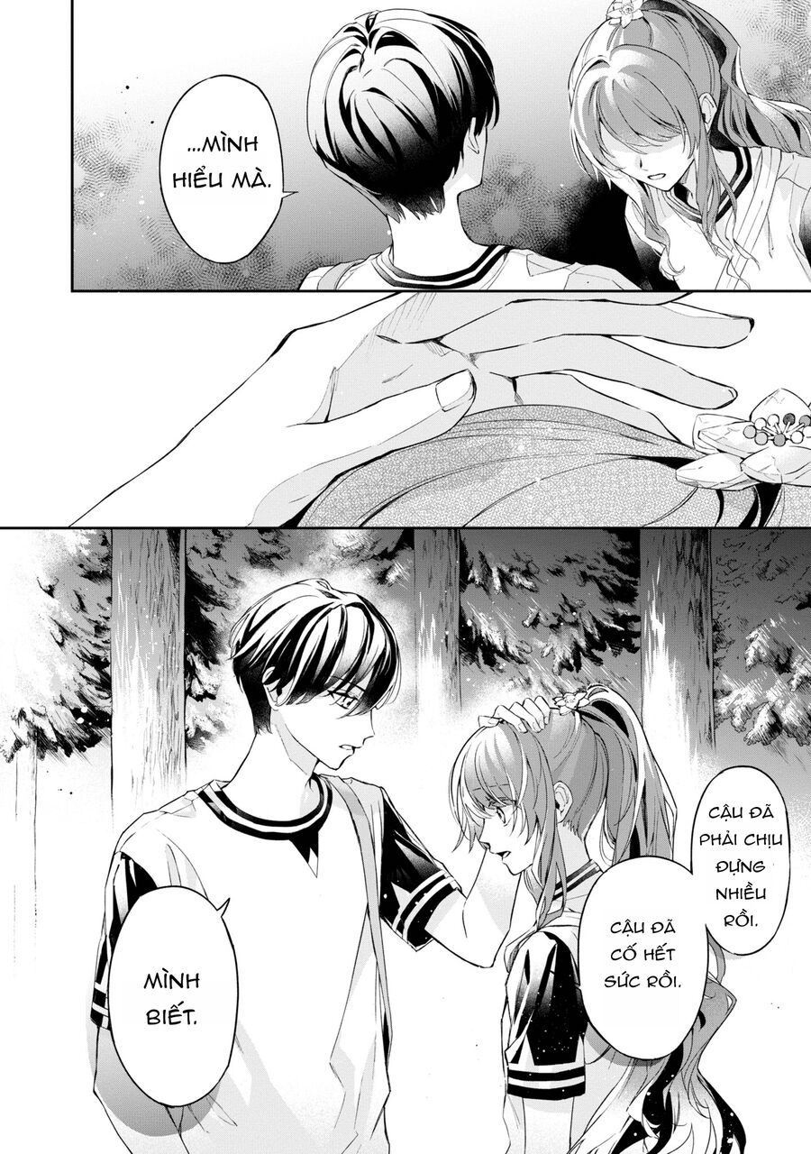 Nàng Phản Diện Phải Lòng Chàng Ác Nhân: Chapter 13