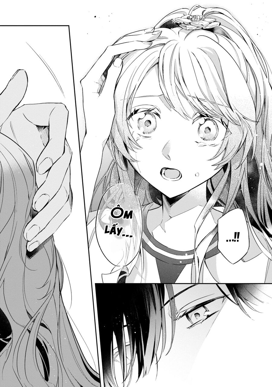 Nàng Phản Diện Phải Lòng Chàng Ác Nhân: Chapter 13