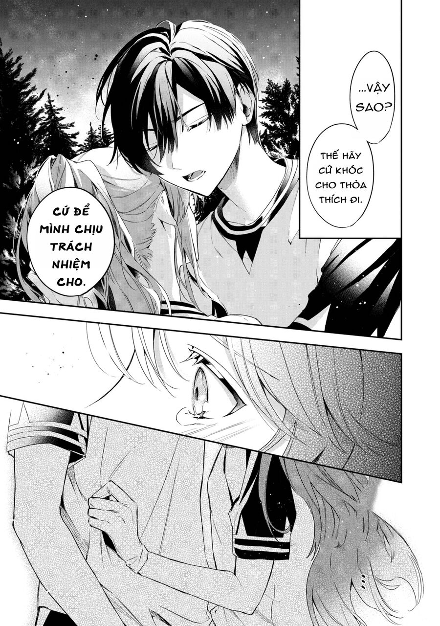 Nàng Phản Diện Phải Lòng Chàng Ác Nhân: Chapter 13