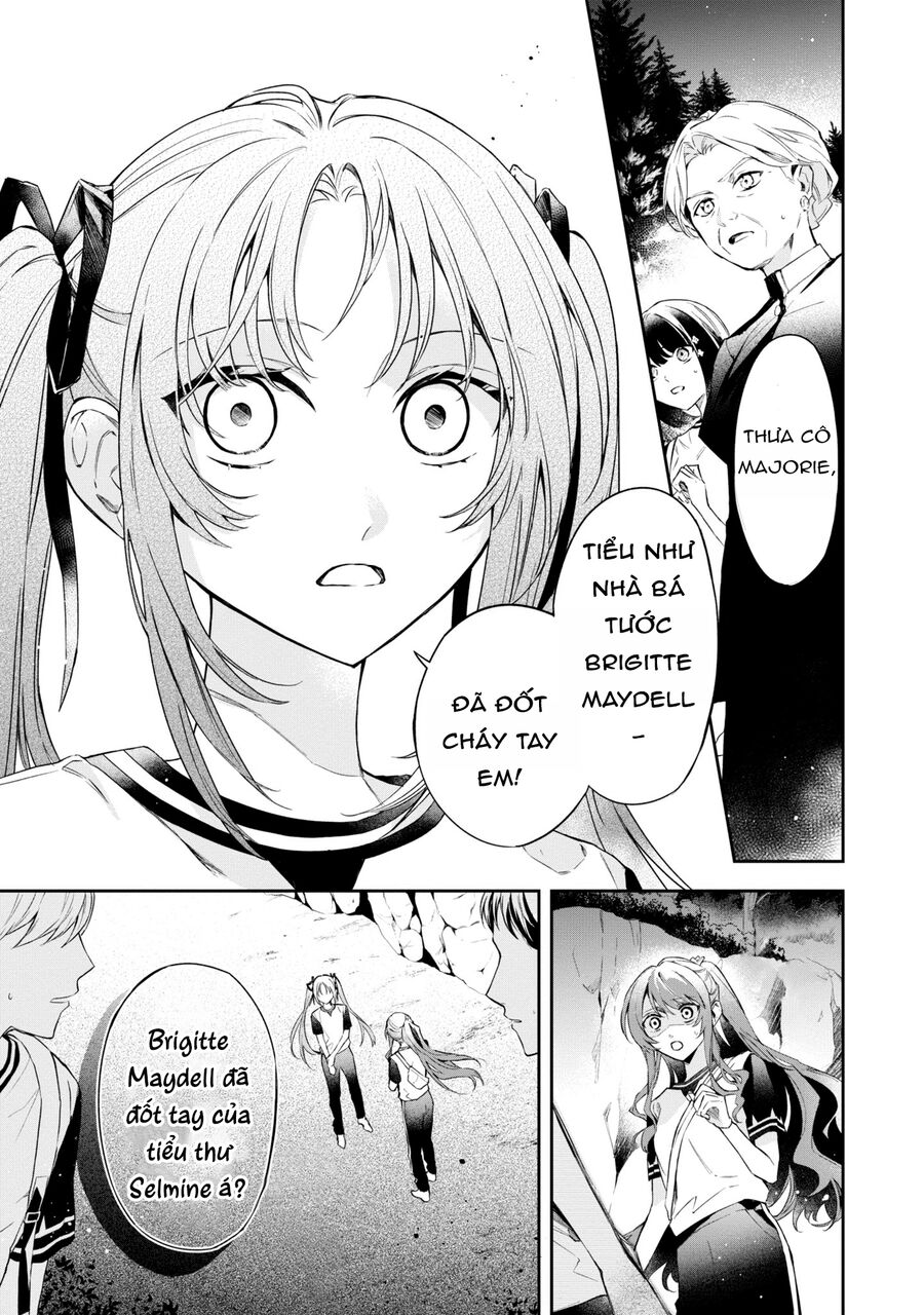 Nàng Phản Diện Phải Lòng Chàng Ác Nhân: Chapter 13