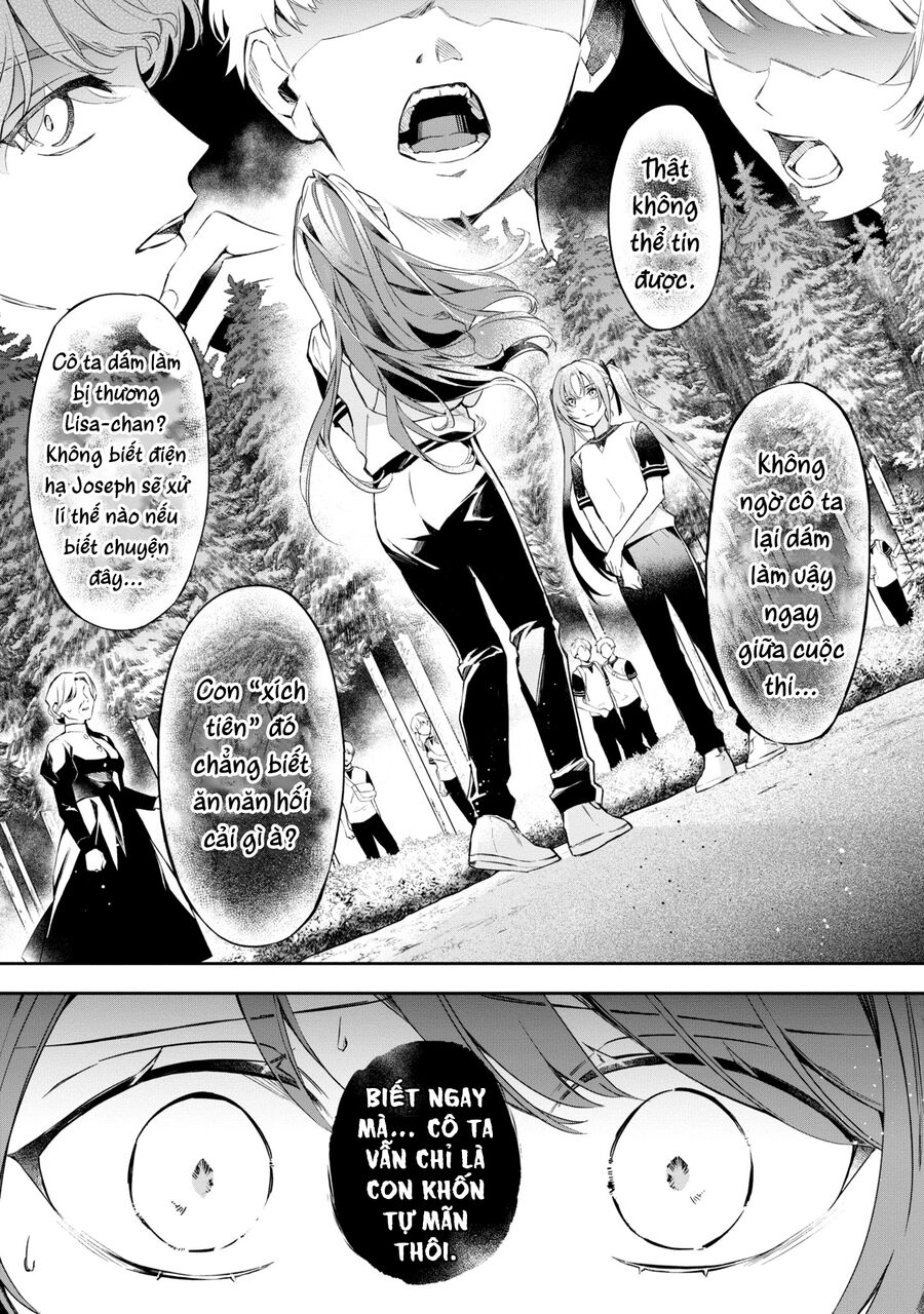 Nàng Phản Diện Phải Lòng Chàng Ác Nhân: Chapter 13