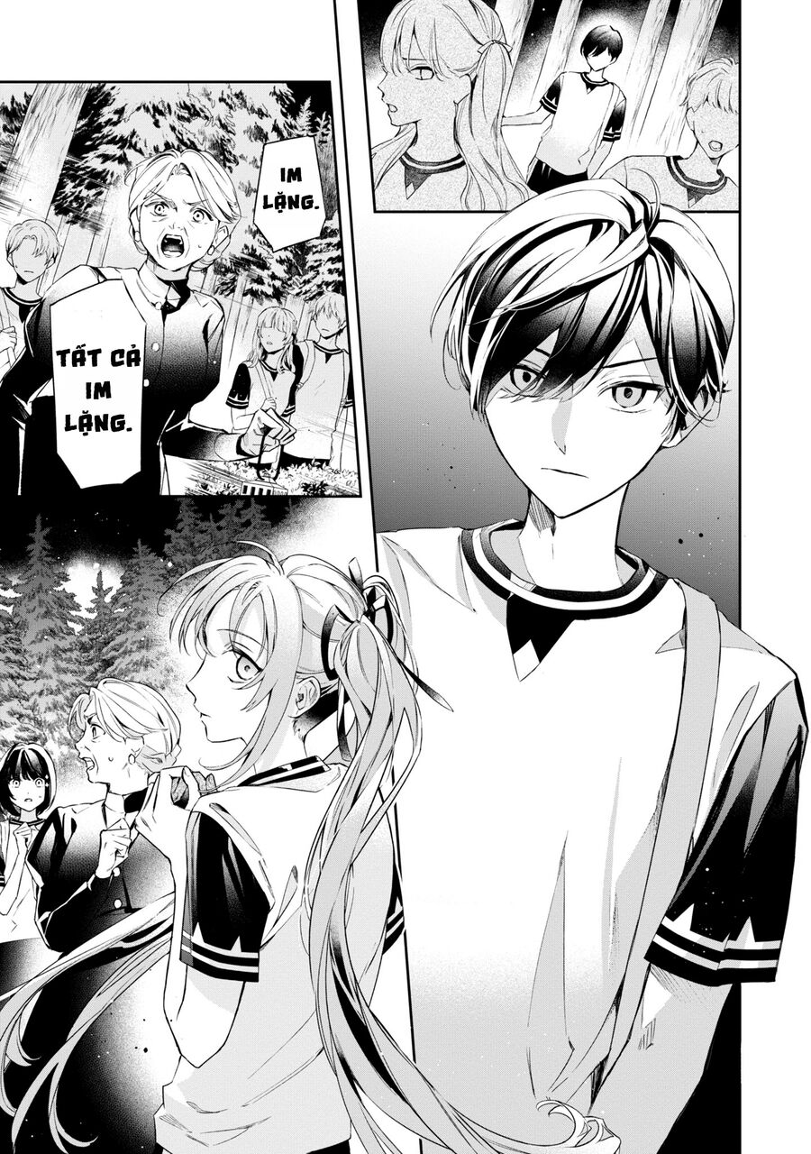 Nàng Phản Diện Phải Lòng Chàng Ác Nhân: Chapter 13