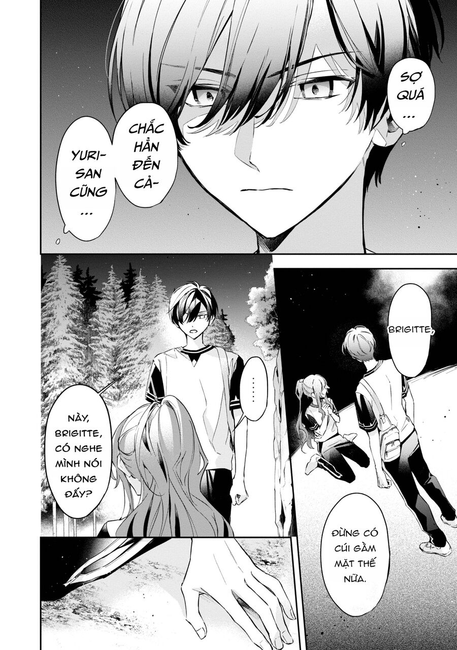 Nàng Phản Diện Phải Lòng Chàng Ác Nhân: Chapter 13