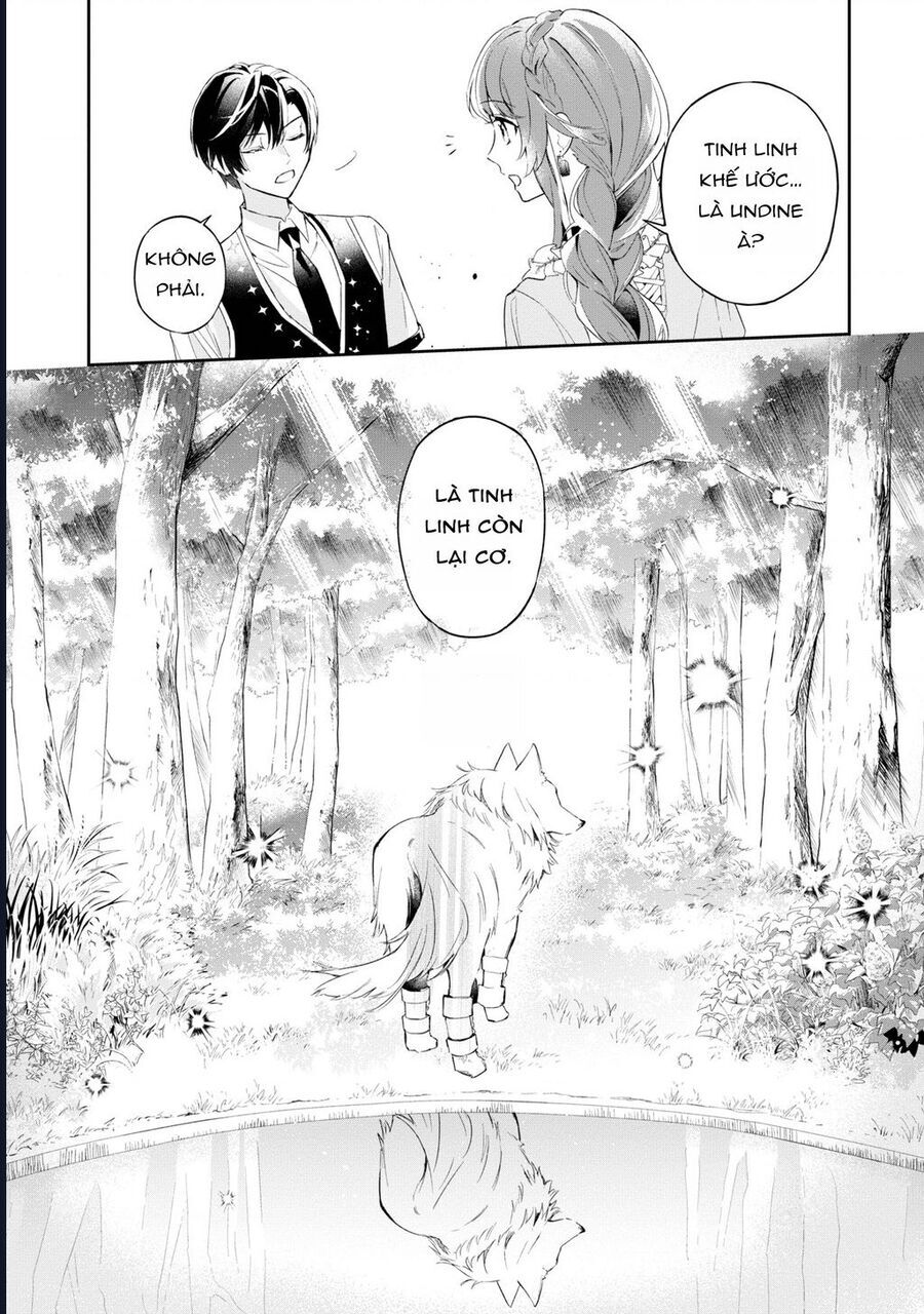 Nàng Phản Diện Phải Lòng Chàng Ác Nhân: Chapter 15