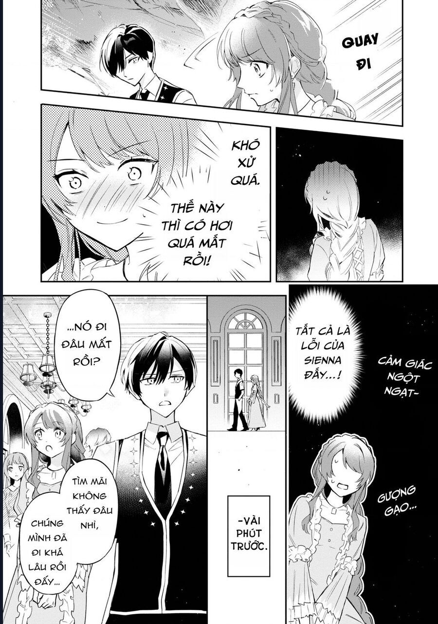 Nàng Phản Diện Phải Lòng Chàng Ác Nhân: Chapter 15