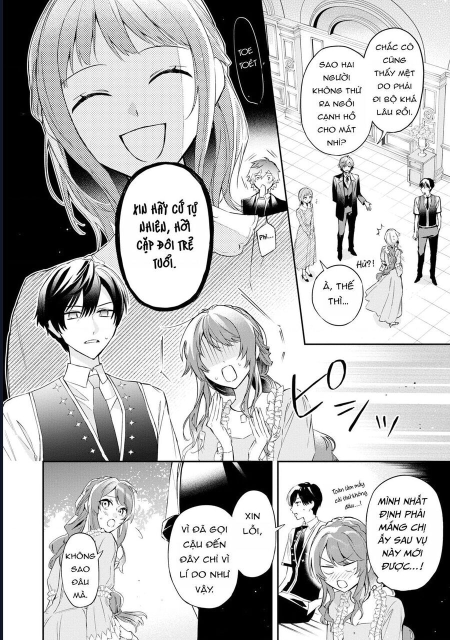 Nàng Phản Diện Phải Lòng Chàng Ác Nhân: Chapter 15