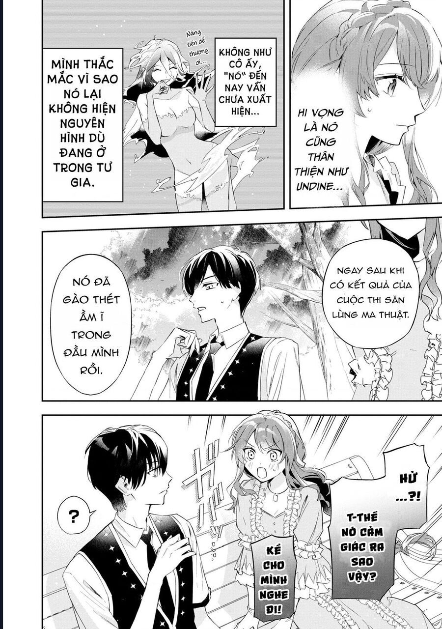 Nàng Phản Diện Phải Lòng Chàng Ác Nhân: Chapter 15