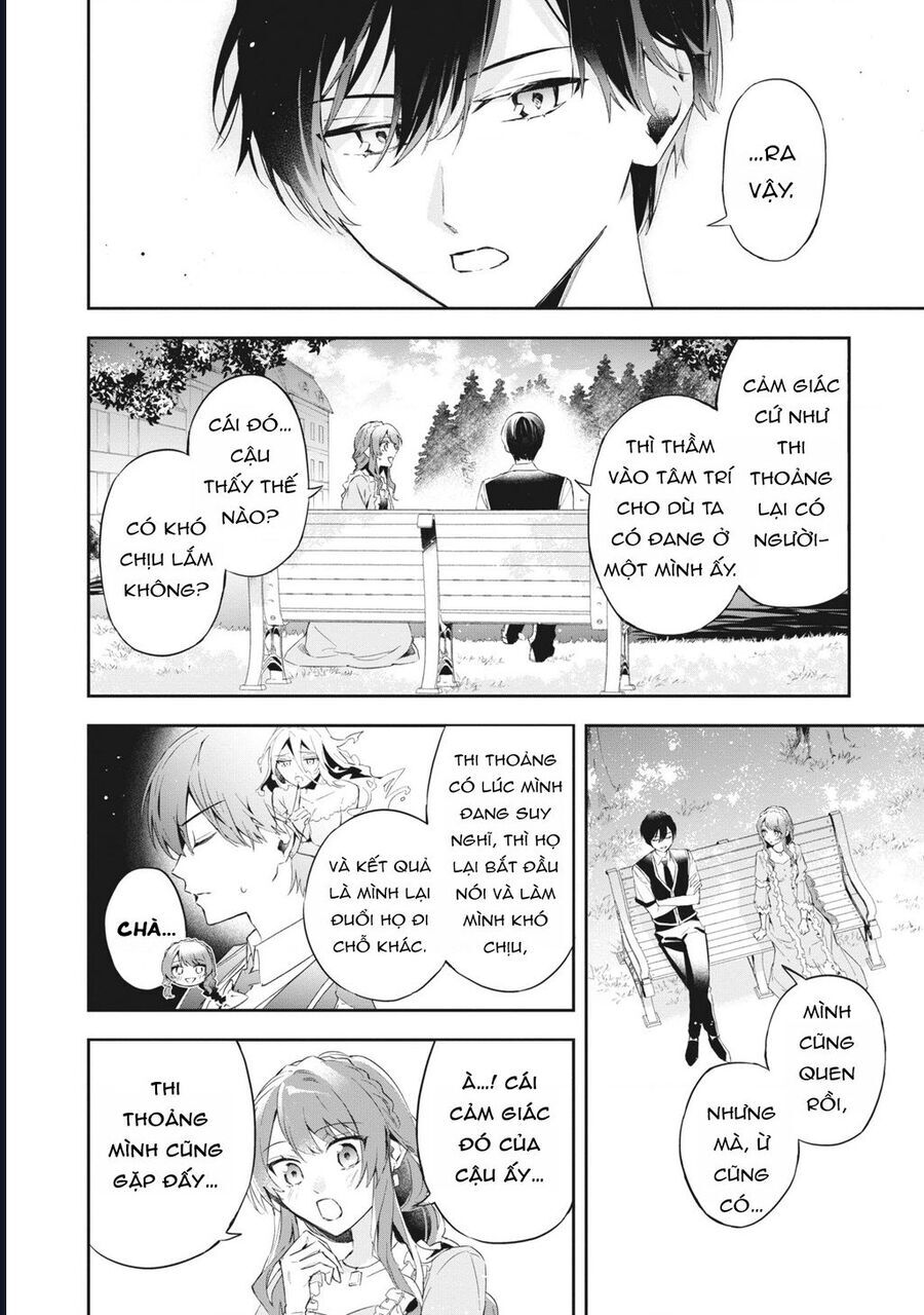 Nàng Phản Diện Phải Lòng Chàng Ác Nhân: Chapter 15