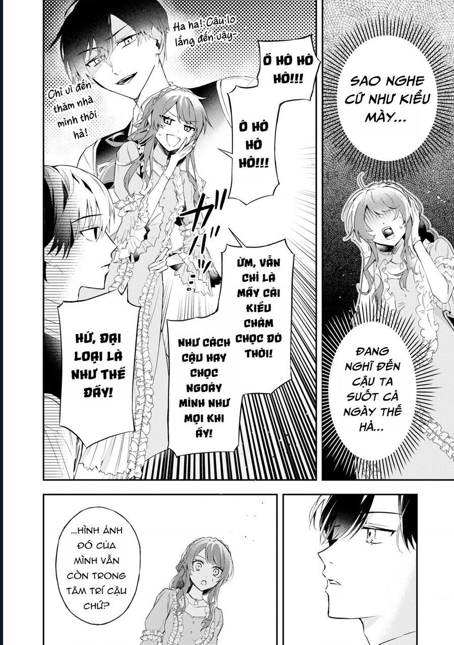 Nàng Phản Diện Phải Lòng Chàng Ác Nhân: Chapter 15