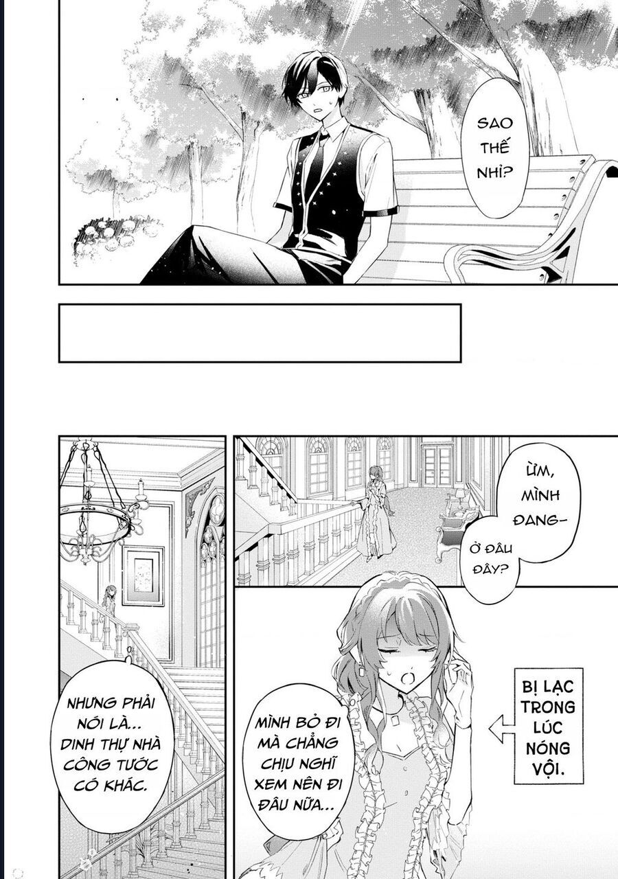 Nàng Phản Diện Phải Lòng Chàng Ác Nhân: Chapter 15