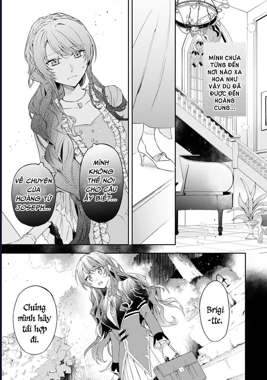 Nàng Phản Diện Phải Lòng Chàng Ác Nhân: Chapter 15