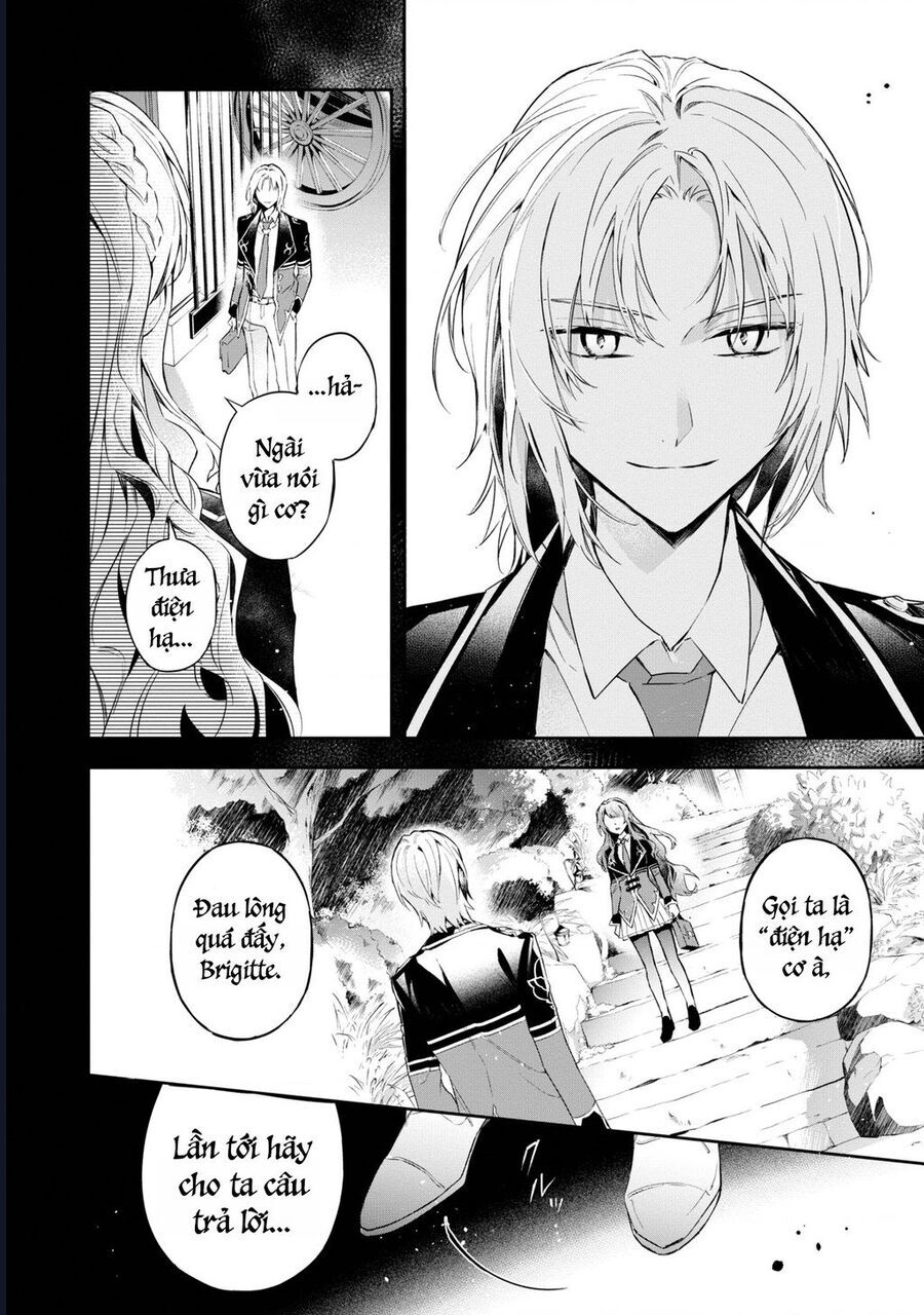 Nàng Phản Diện Phải Lòng Chàng Ác Nhân: Chapter 15