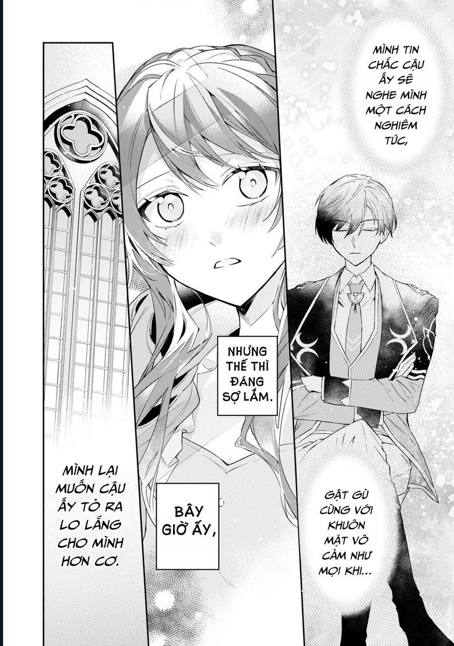Nàng Phản Diện Phải Lòng Chàng Ác Nhân: Chapter 15