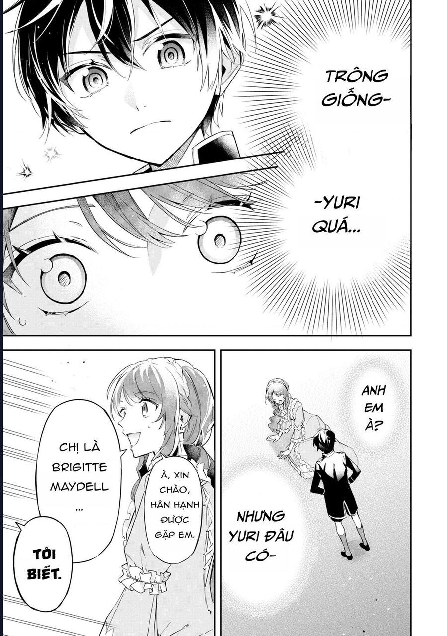 Nàng Phản Diện Phải Lòng Chàng Ác Nhân: Chapter 15