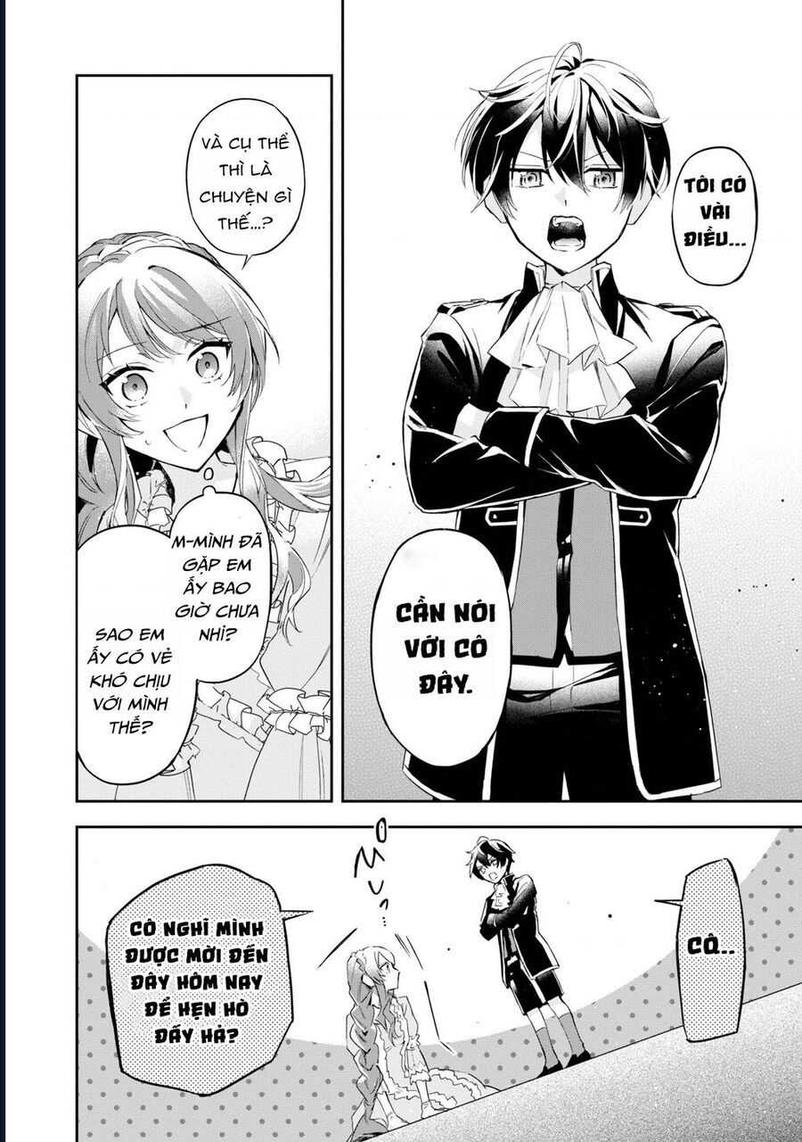 Nàng Phản Diện Phải Lòng Chàng Ác Nhân: Chapter 15