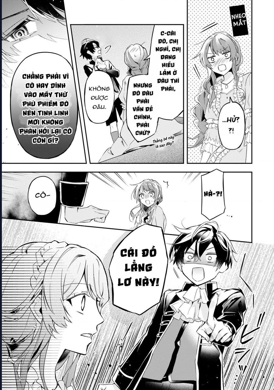 Nàng Phản Diện Phải Lòng Chàng Ác Nhân: Chapter 15