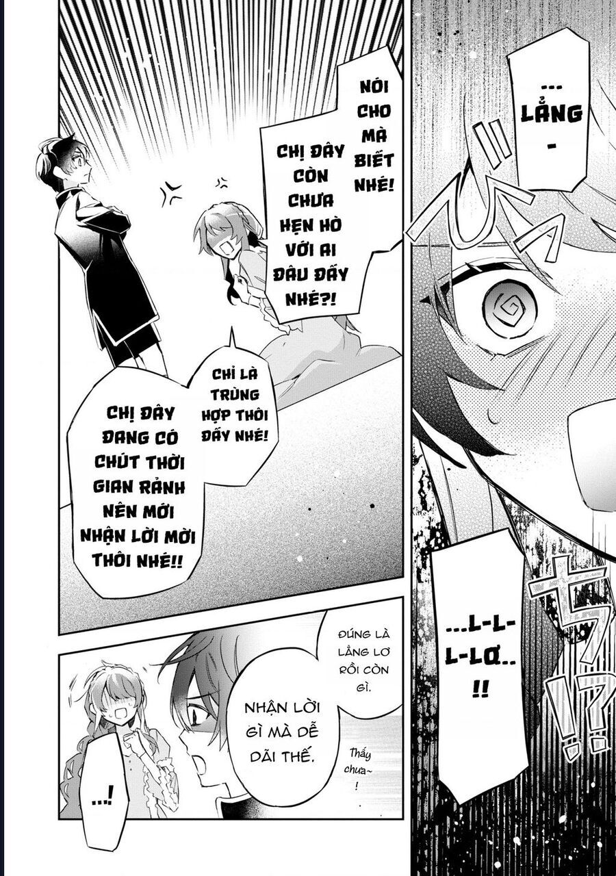 Nàng Phản Diện Phải Lòng Chàng Ác Nhân: Chapter 15
