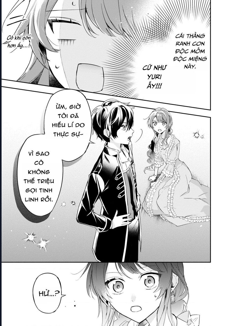 Nàng Phản Diện Phải Lòng Chàng Ác Nhân: Chapter 15