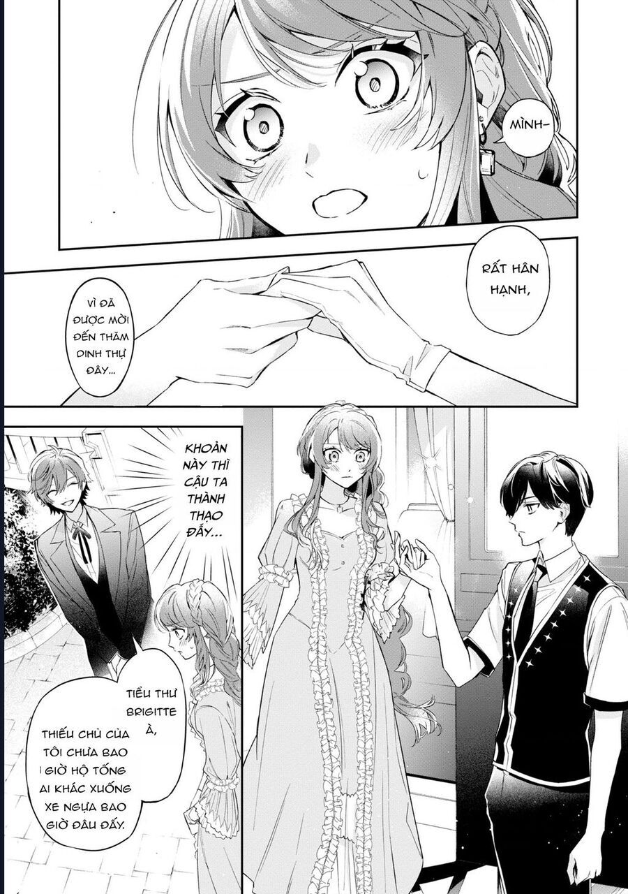 Nàng Phản Diện Phải Lòng Chàng Ác Nhân: Chapter 15