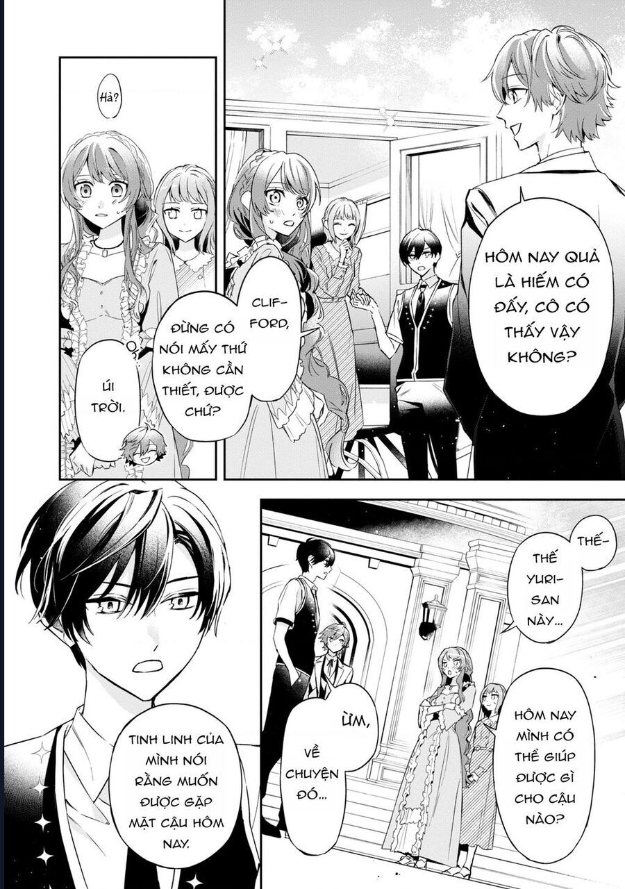 Nàng Phản Diện Phải Lòng Chàng Ác Nhân: Chapter 15