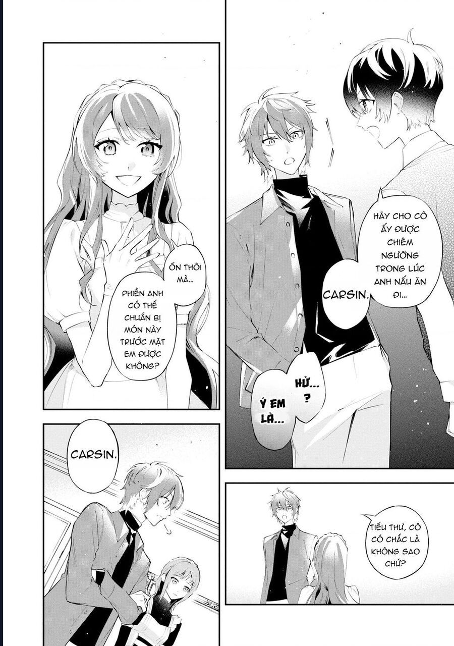 Nàng Phản Diện Phải Lòng Chàng Ác Nhân: Chapter 17