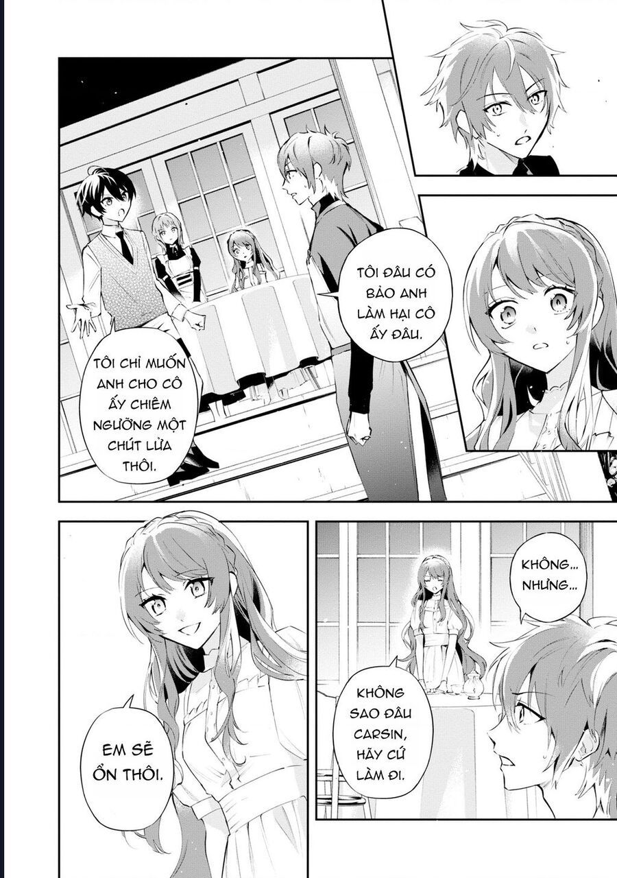 Nàng Phản Diện Phải Lòng Chàng Ác Nhân: Chapter 17