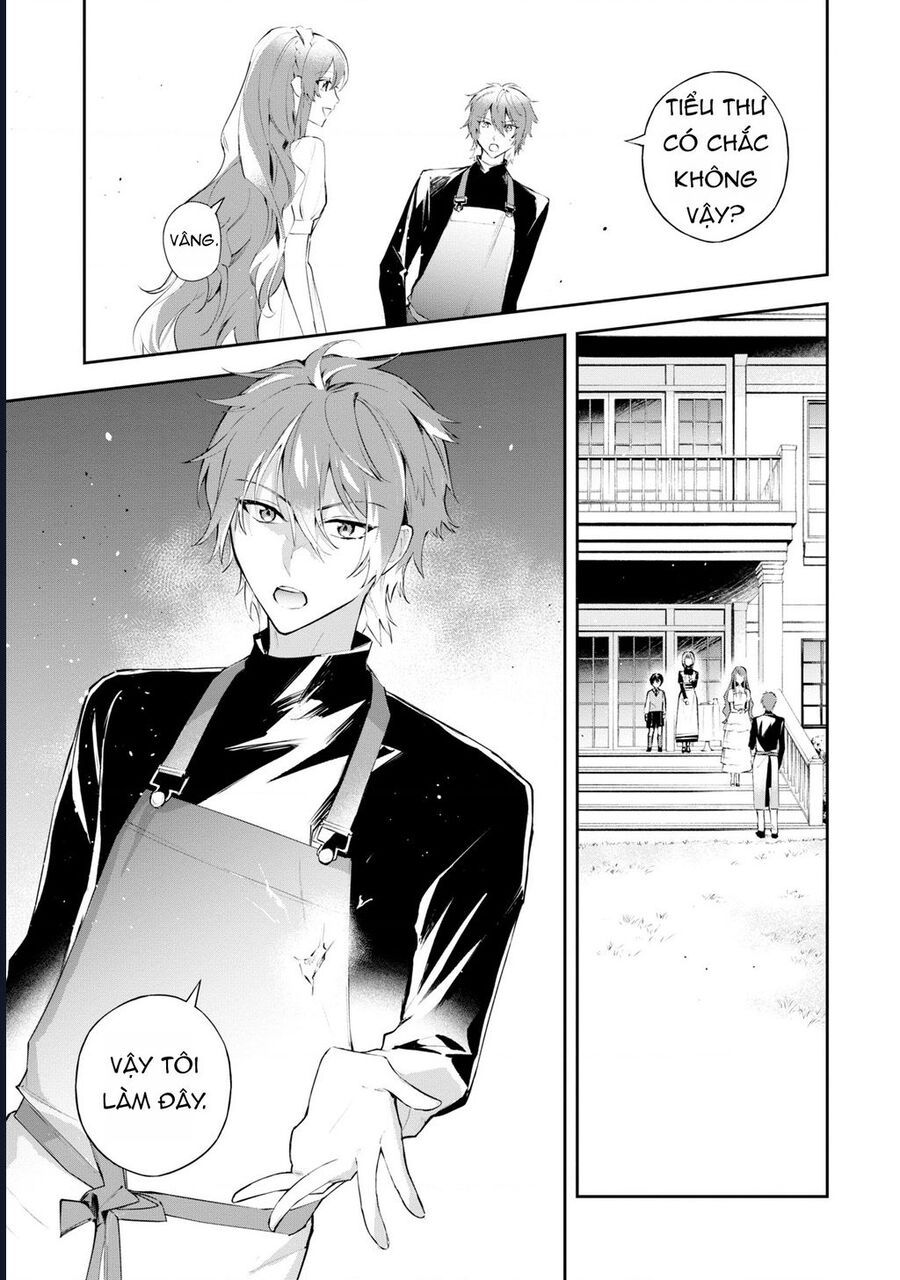 Nàng Phản Diện Phải Lòng Chàng Ác Nhân: Chapter 17