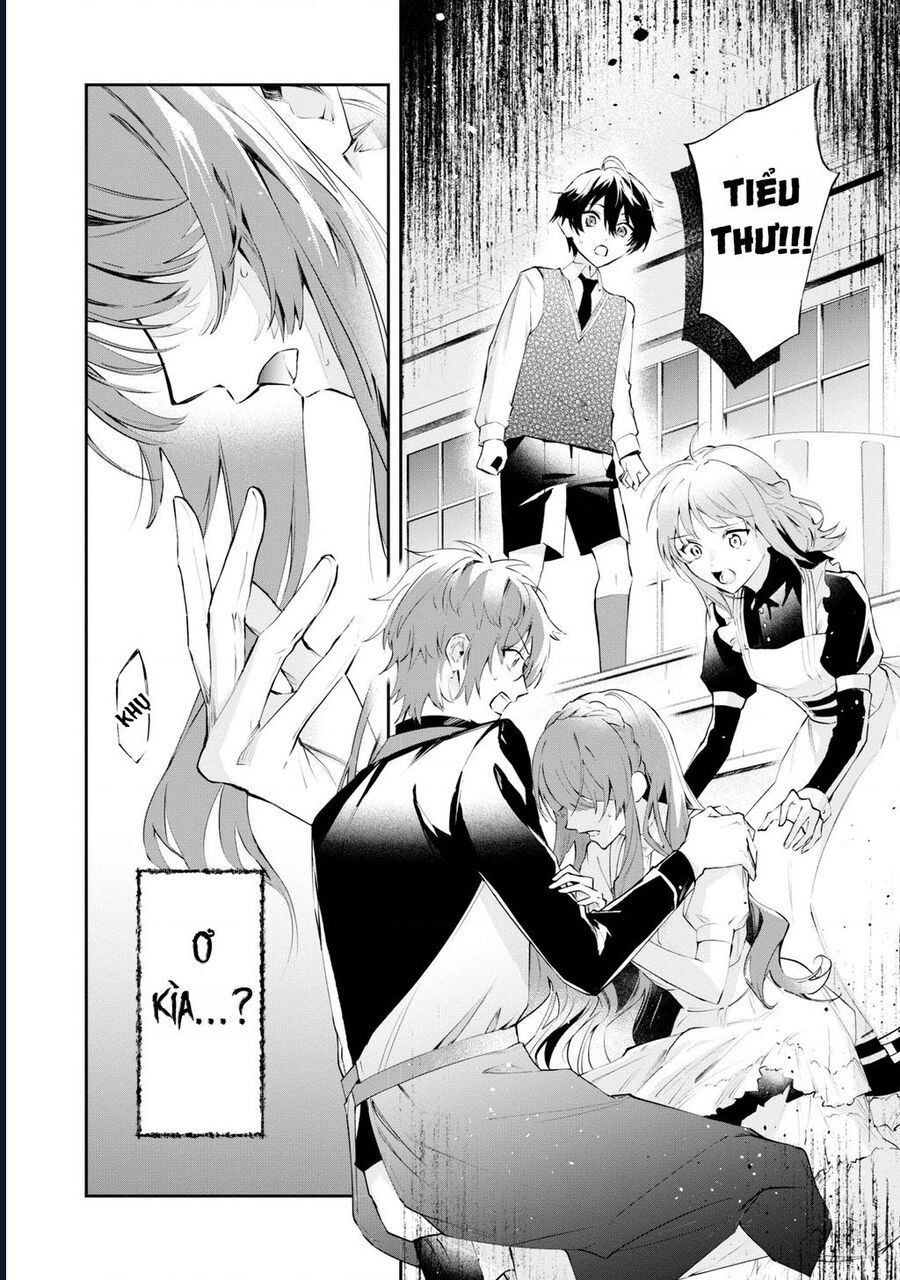 Nàng Phản Diện Phải Lòng Chàng Ác Nhân: Chapter 17