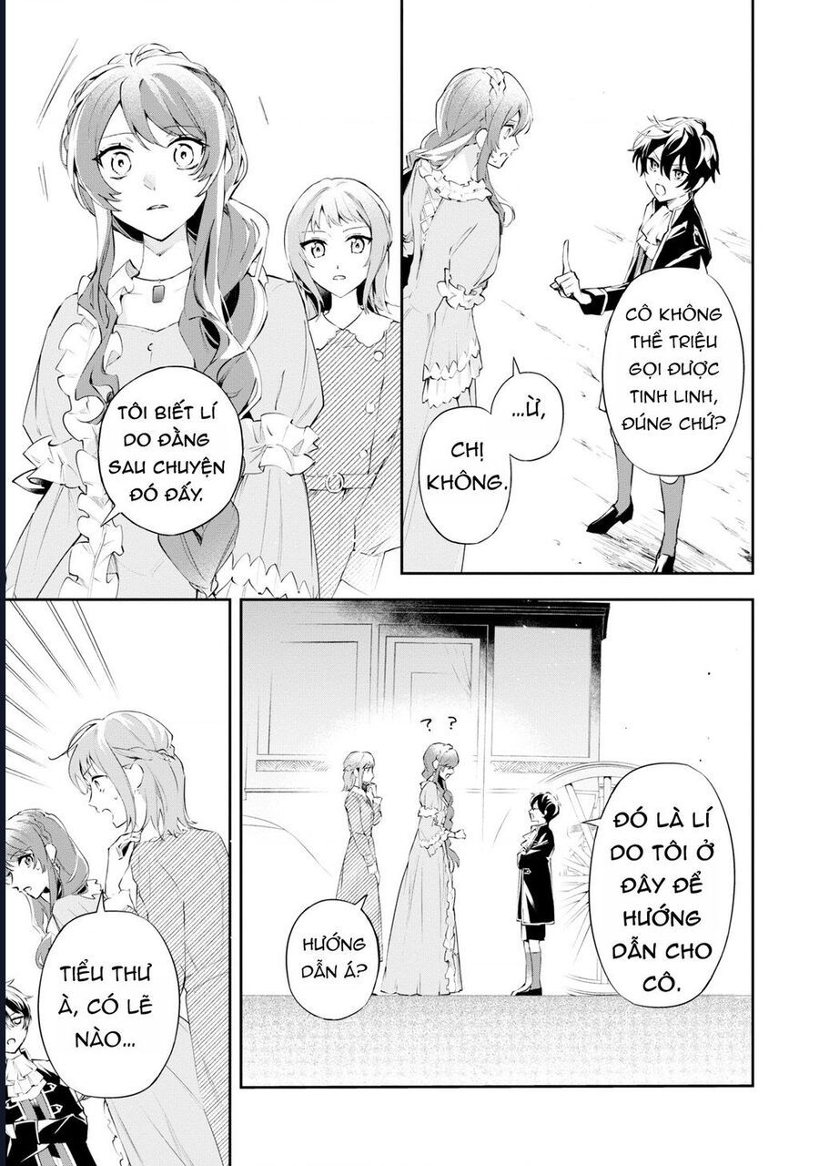 Nàng Phản Diện Phải Lòng Chàng Ác Nhân: Chapter 17