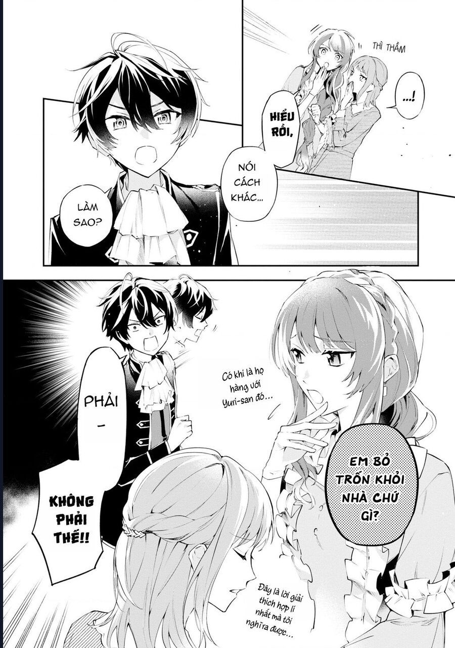 Nàng Phản Diện Phải Lòng Chàng Ác Nhân: Chapter 17