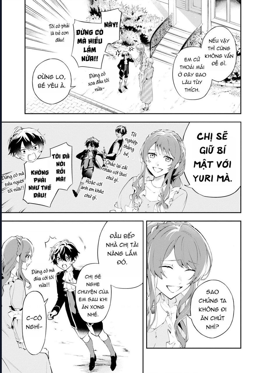 Nàng Phản Diện Phải Lòng Chàng Ác Nhân: Chapter 17