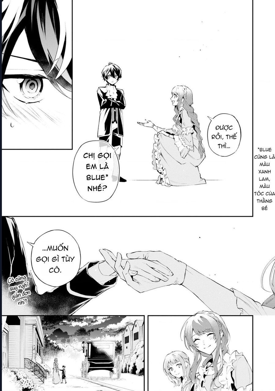 Nàng Phản Diện Phải Lòng Chàng Ác Nhân: Chapter 17