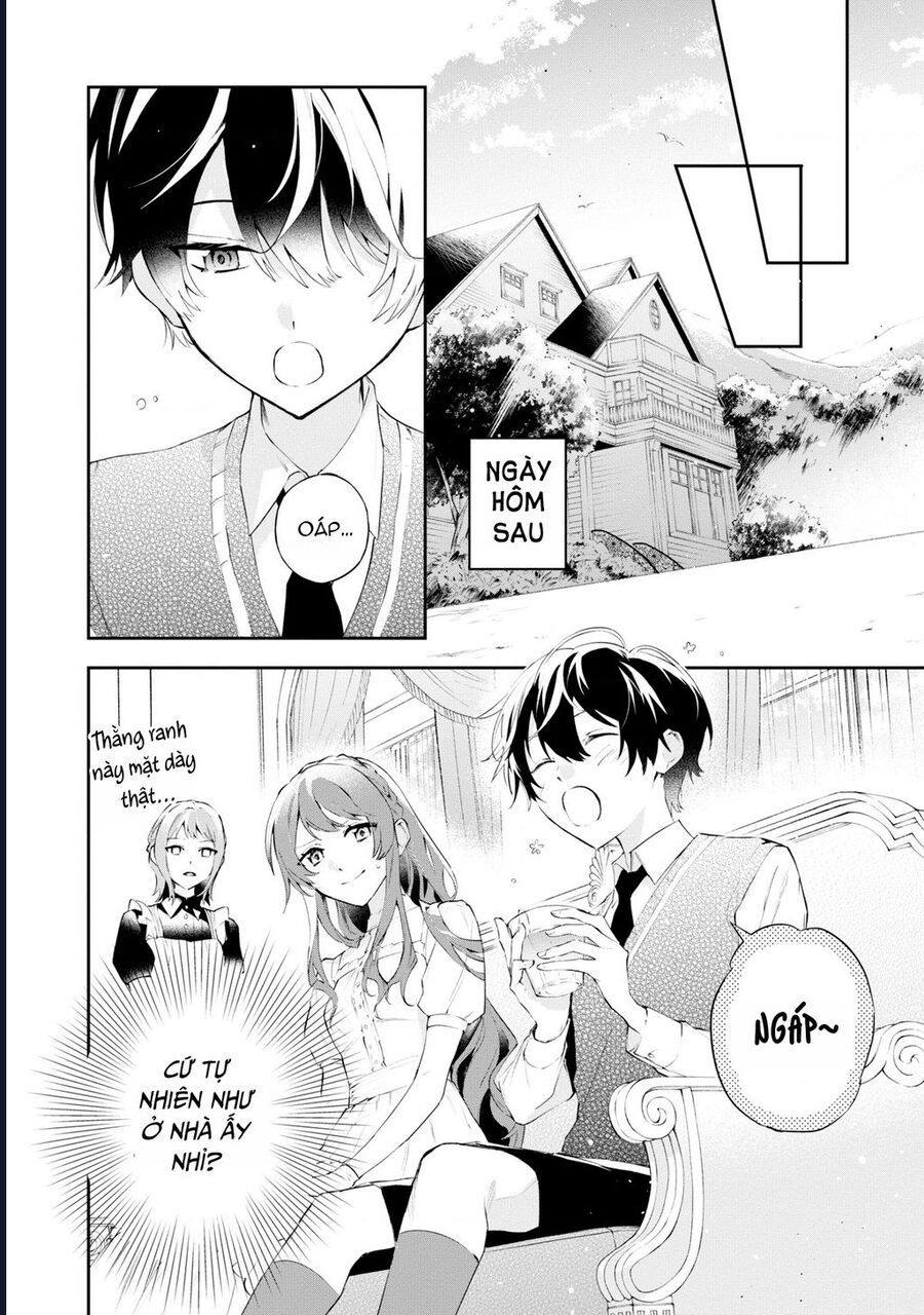 Nàng Phản Diện Phải Lòng Chàng Ác Nhân: Chapter 17