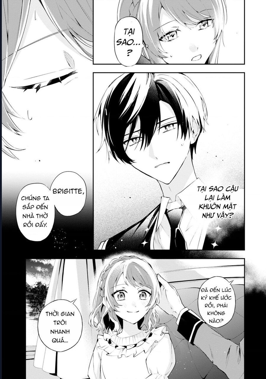 Nàng Phản Diện Phải Lòng Chàng Ác Nhân: Chapter 18