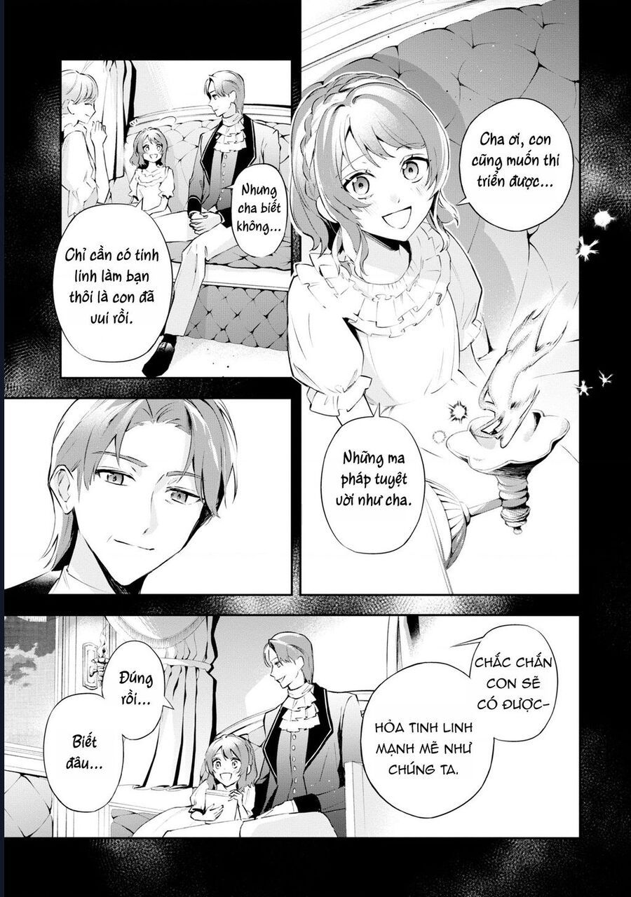 Nàng Phản Diện Phải Lòng Chàng Ác Nhân: Chapter 18