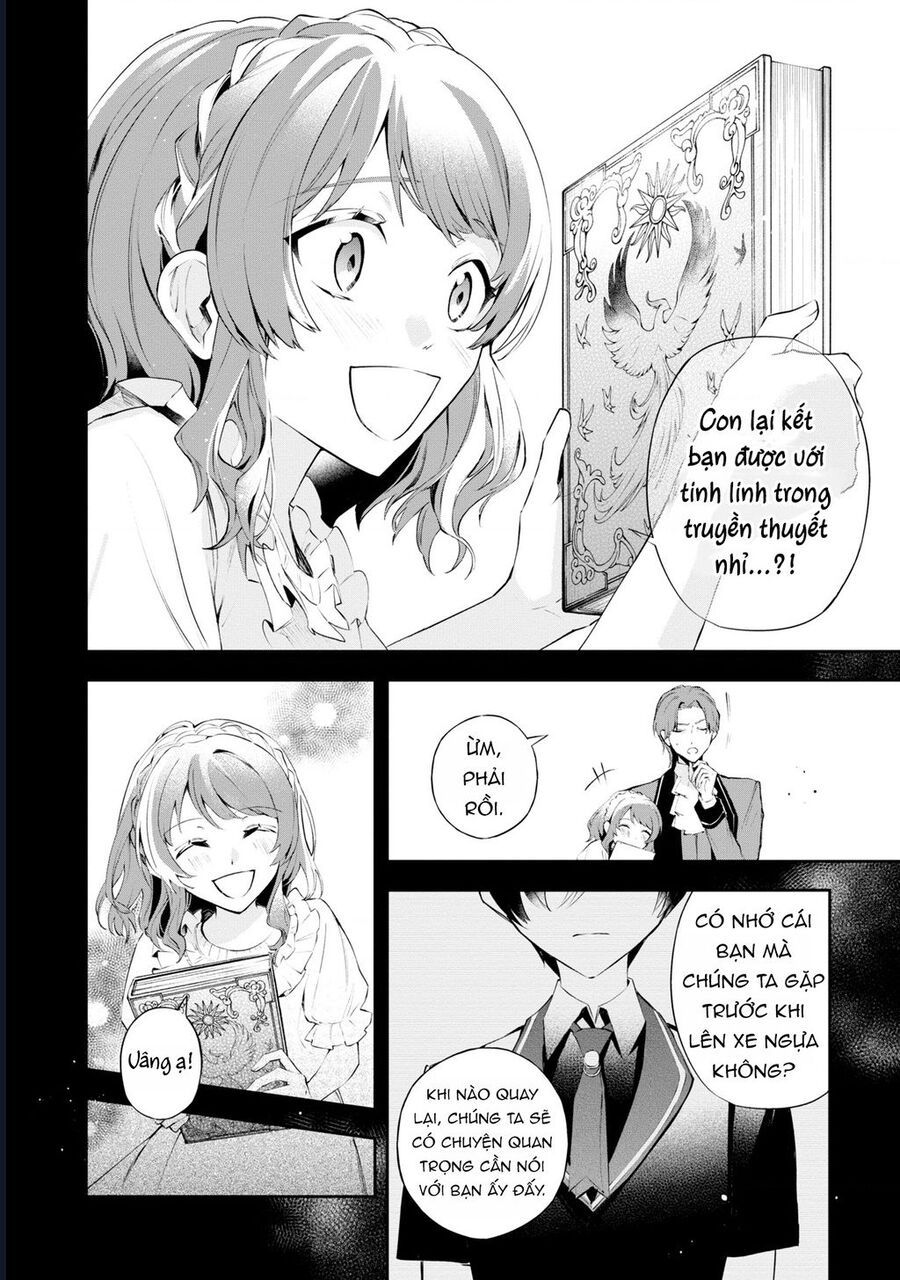 Nàng Phản Diện Phải Lòng Chàng Ác Nhân: Chapter 18