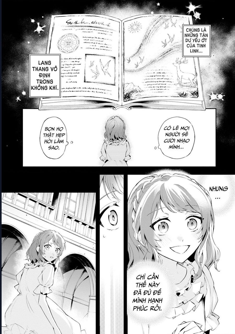 Nàng Phản Diện Phải Lòng Chàng Ác Nhân: Chapter 18