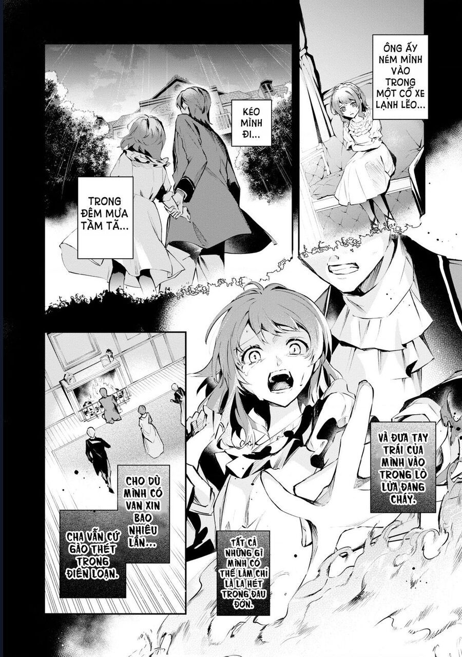 Nàng Phản Diện Phải Lòng Chàng Ác Nhân: Chapter 18