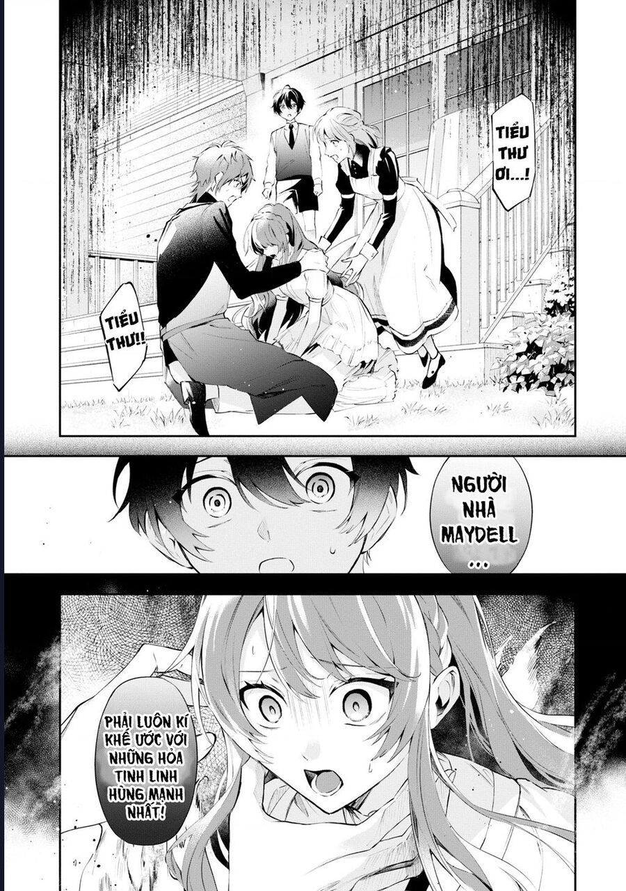 Nàng Phản Diện Phải Lòng Chàng Ác Nhân: Chapter 18