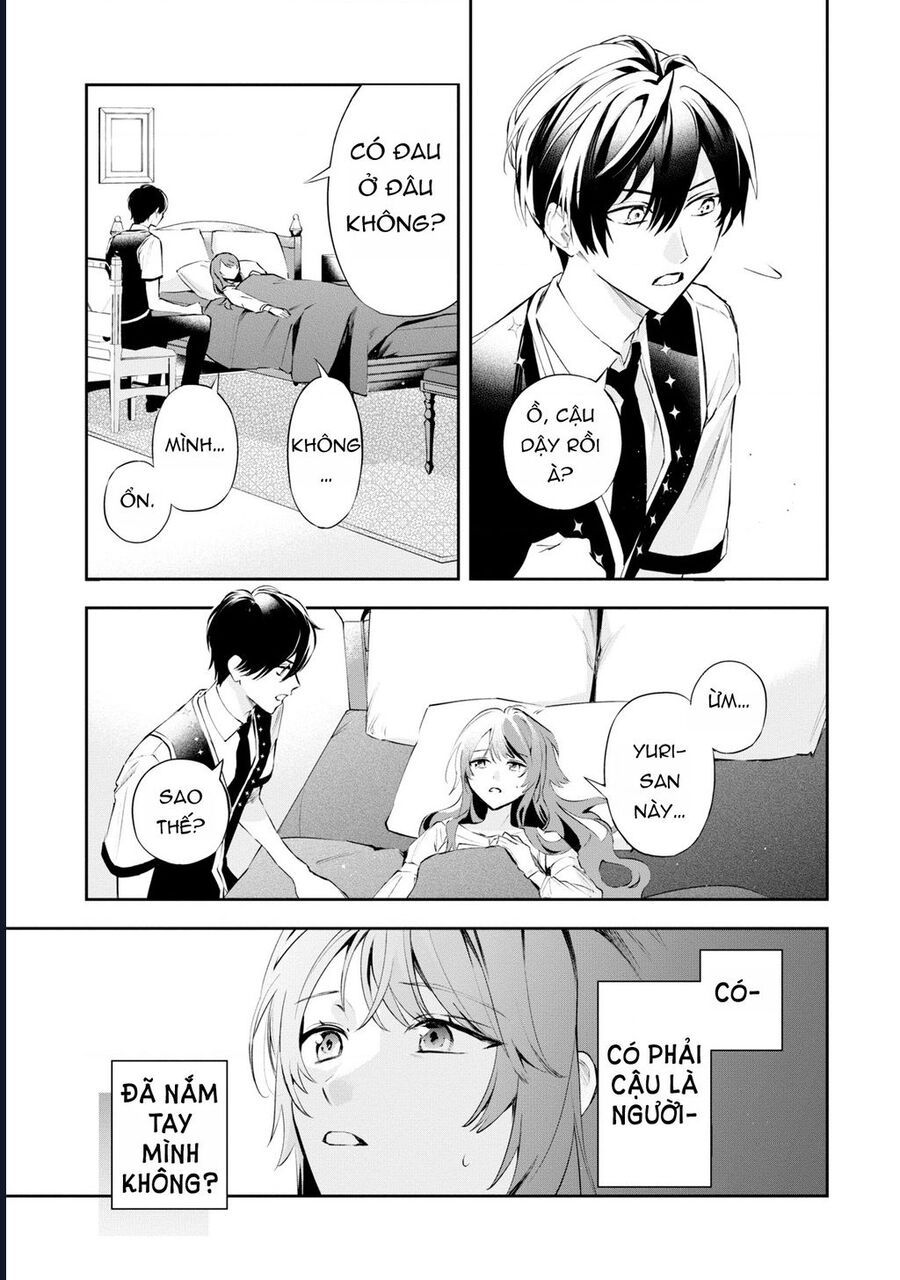 Nàng Phản Diện Phải Lòng Chàng Ác Nhân: Chapter 18
