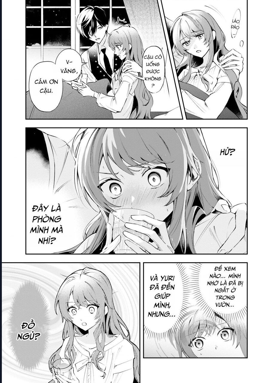 Nàng Phản Diện Phải Lòng Chàng Ác Nhân: Chapter 18