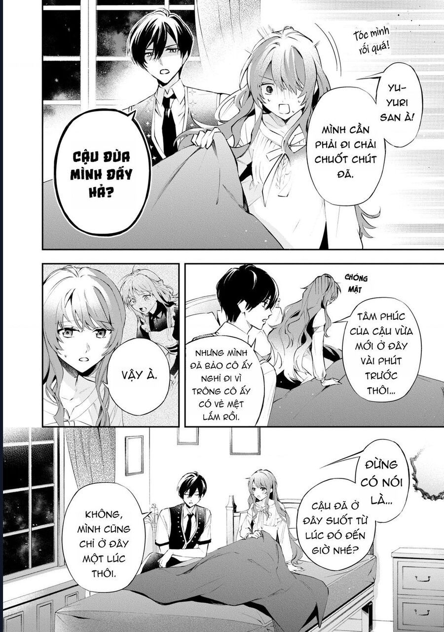 Nàng Phản Diện Phải Lòng Chàng Ác Nhân: Chapter 18