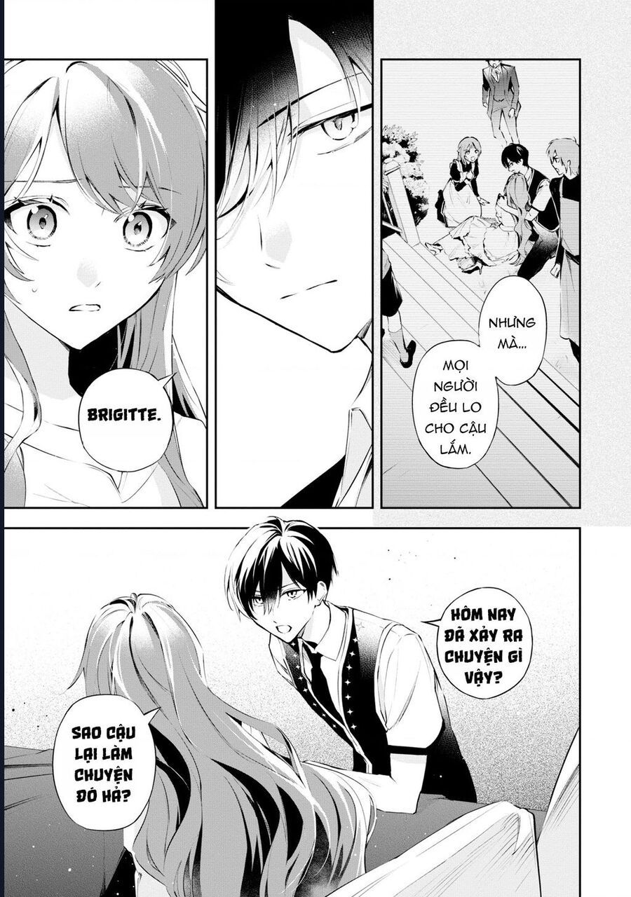 Nàng Phản Diện Phải Lòng Chàng Ác Nhân: Chapter 18